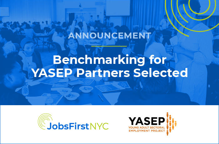Benchmarking for YASEP Partners Selected
