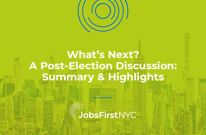 What's Next? A Post-Election Discussion: Summary & Highlights