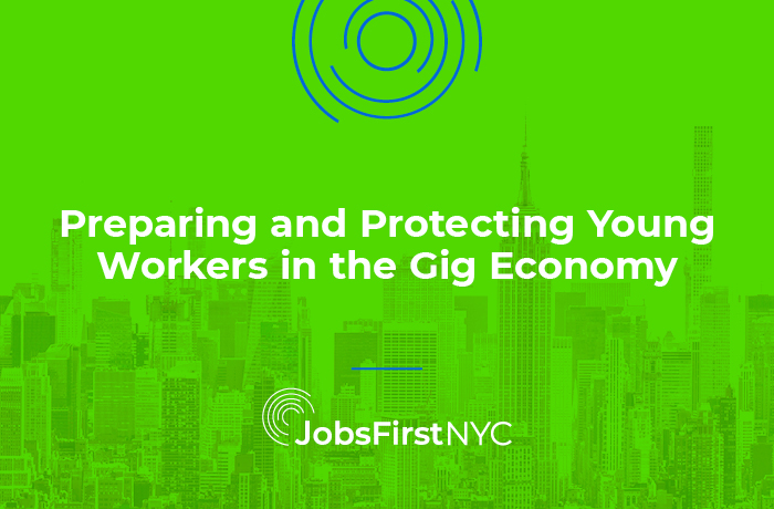 Preparing and Protecting Young Workers in the Gig Economy