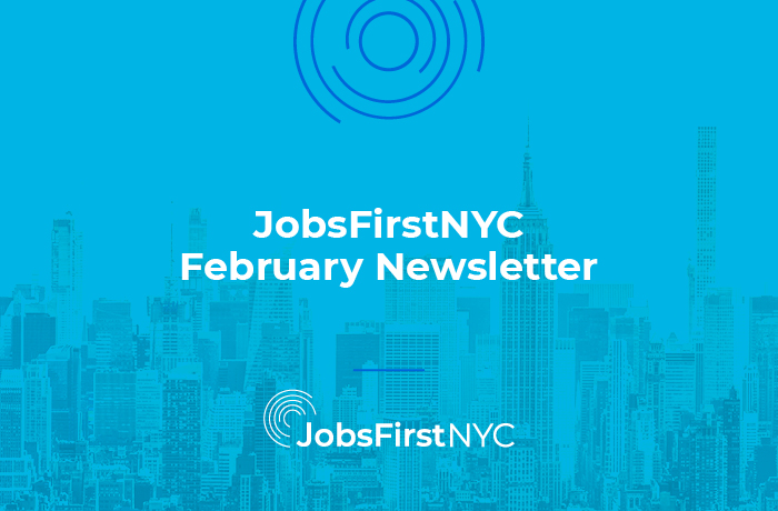 JobsFirstNYC February Newsletter