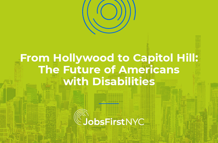 From Hollywood to Capitol Hill: The Future of Americans with Disabilities