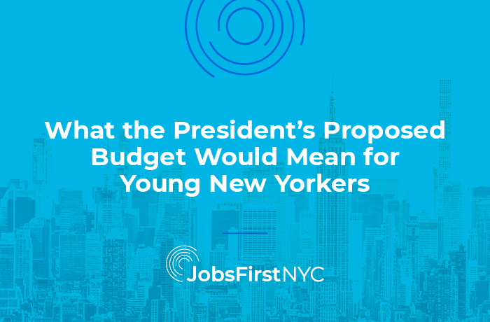 What the President's Proposed Budget Would Mean for Young New Yorkers