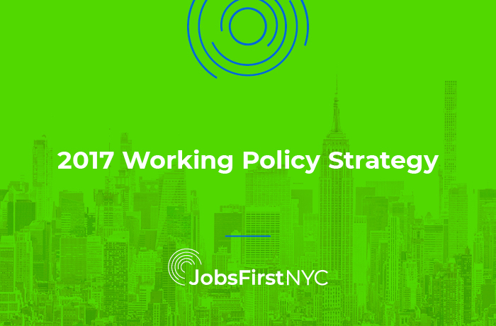 2017 Working Policy Strategy