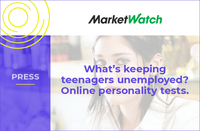 It seems relatively rare these days to encounter a teenager who spends his or her summer or after-school hours busing tables or working a cash register. And while many have blamed increasing interest in internships or declining work ethic among today’s young people for this trend, a new report points to a different culprit: A dramatic shift in the way employers screen entry-level applicants.