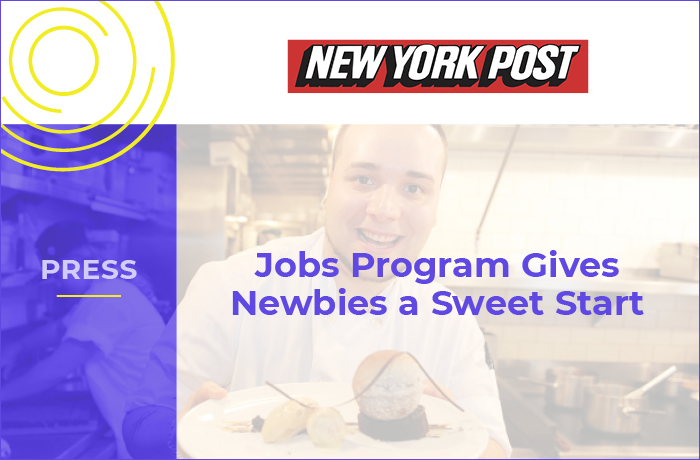 A year ago, Luis Vargas seemed stuck in the ranks of New York City’s 172,000 young adults who are not in school or working. Now he’s a full-time pastry chef at fast-growing local restaurant run by EMM Group. Vargas has found his calling in the kitchen, baking decadent desserts like the chocolate brownie cake dished out at Meatpacking hotspot Catch NYC.
