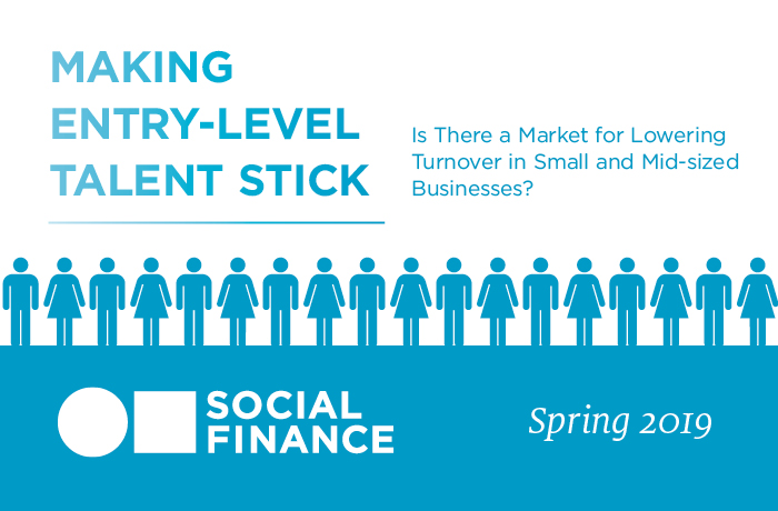 Last year, a partnership in New York City—including the NYC Center for Youth Employment, JobsFirstNYC, and Social Finance, with funding from the Rockefeller Foundation and The Pinkerton Foundation—set out to answer one of those simple questions. We had heard, through years of experience supporting the workforce development system, that turnover was a critical issue for businesses. So we asked: what’s the real cost of turnover to employers?