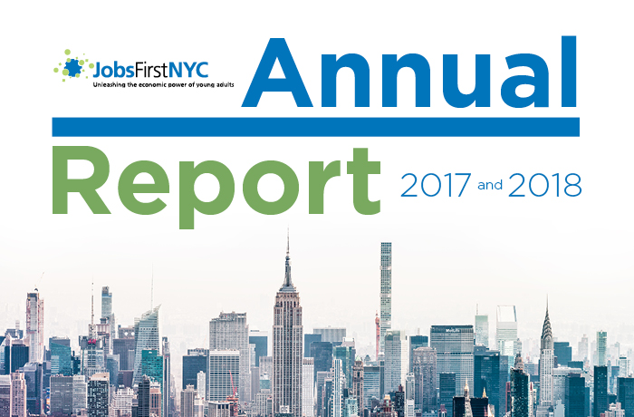 JobsFirstNYC Annual Report 2017-2018