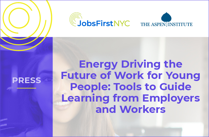 Energy Driving the Future of Work for Young People: Tools to Guide Learning from Employers and Workers