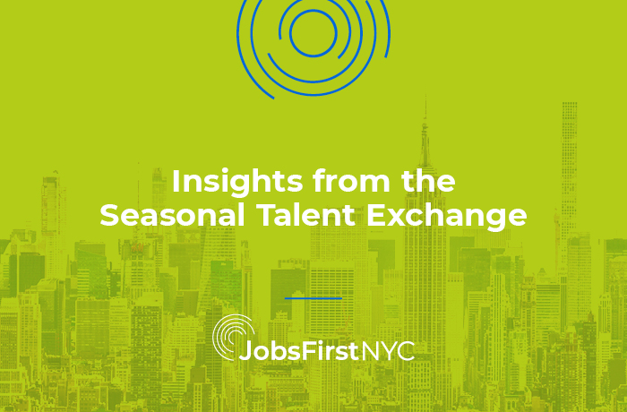 Insights from the Seasonal Talent Exchange