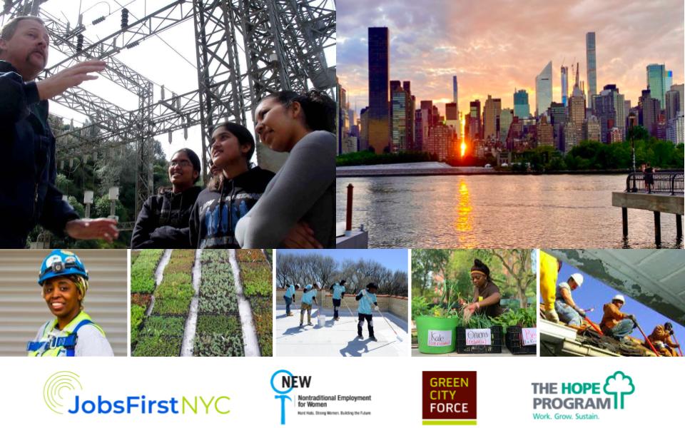Building an Inclusive Green Economy for New York City: Highlights from Adapting to the Future of Work
