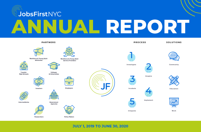 JobsFirstNYC 2019-2020 Annual Report