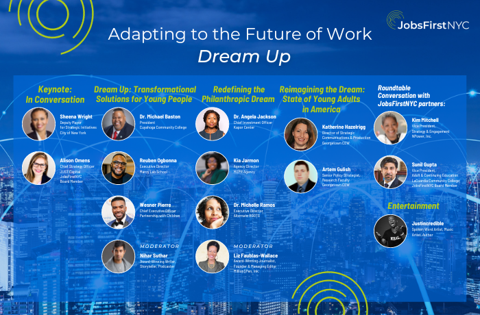 Adapting to the Future of Work 2022: Dream Up