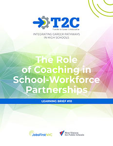 The Role of Coaching in School-Workforce Partnerships