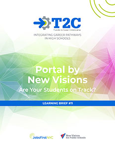Portal by New Visions - Are Your Students on Track?