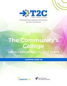The Community's College - Using College Faculty and Space