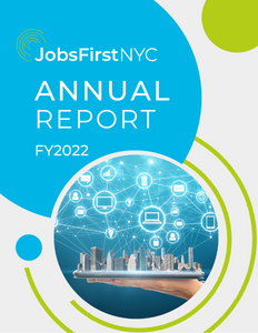JobsFirstNYC 2021-2022 Annual Report