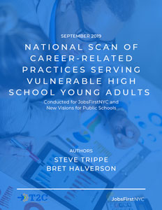National Scan of Career-Related Practices Serving Vulnerable High School Young Adults