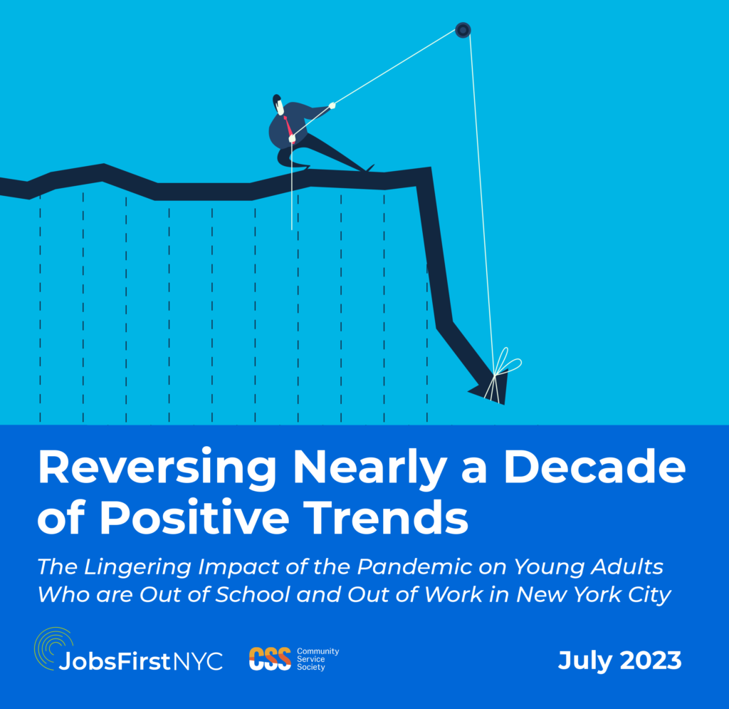 Reversing Nearly a Decade of Positive Trends: The Lingering Impact of the Pandemic on Young Adults Who Are Out of School and Out of Work in New York City