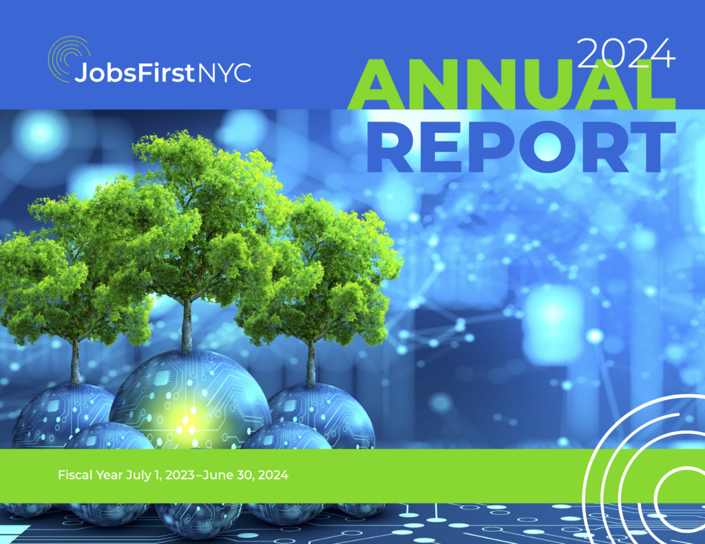 JobsFirstNYC 2024 Annual Report