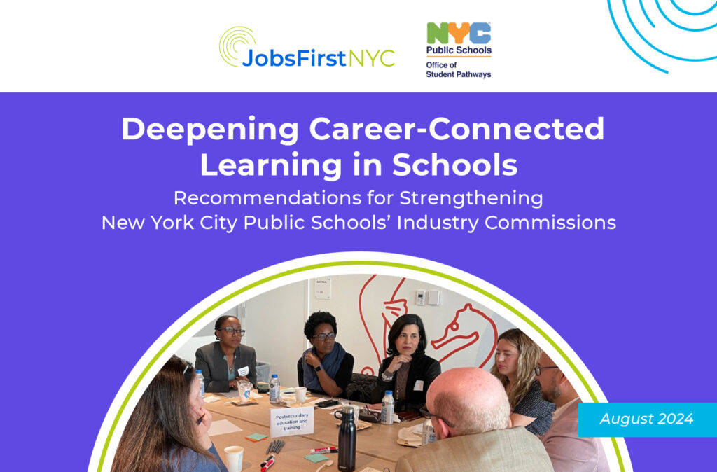Deepening Career-Connected Learning in Schools
